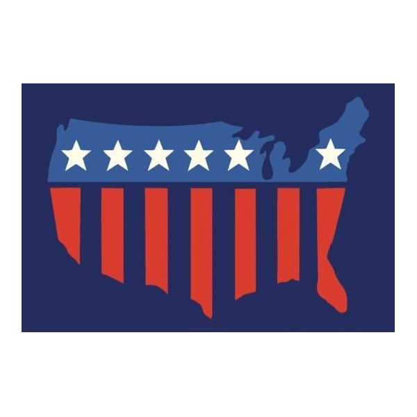 Accuform FLOOR MATS AMERICA 3 FT X 5 FT PMM325 PMM325 - main